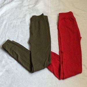 ⭐️Leggings 2 Pair⭐️